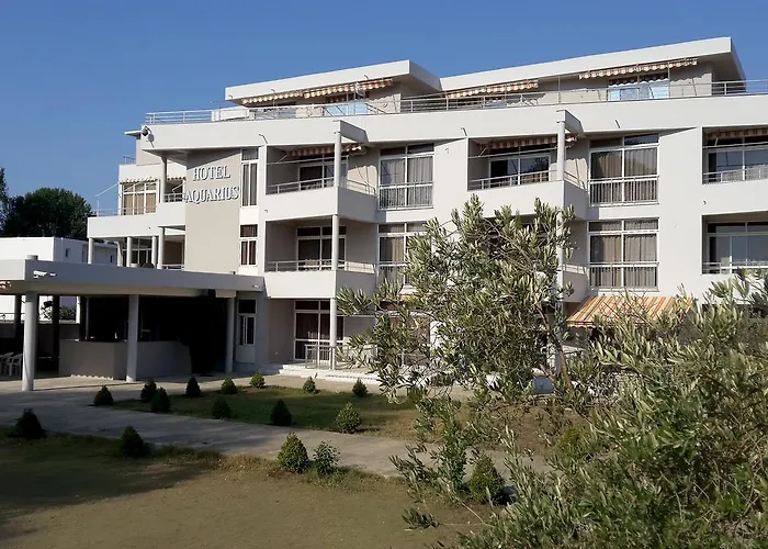 Aquarius Aparthotel Velipojë